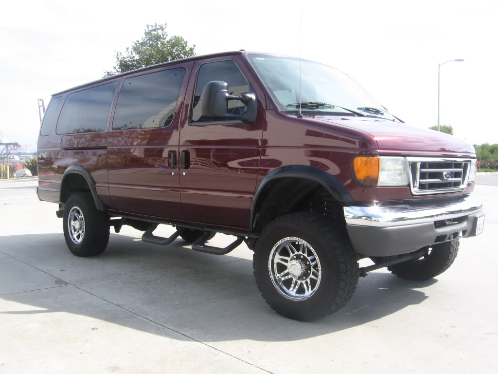 Ford E350 4x4 Van