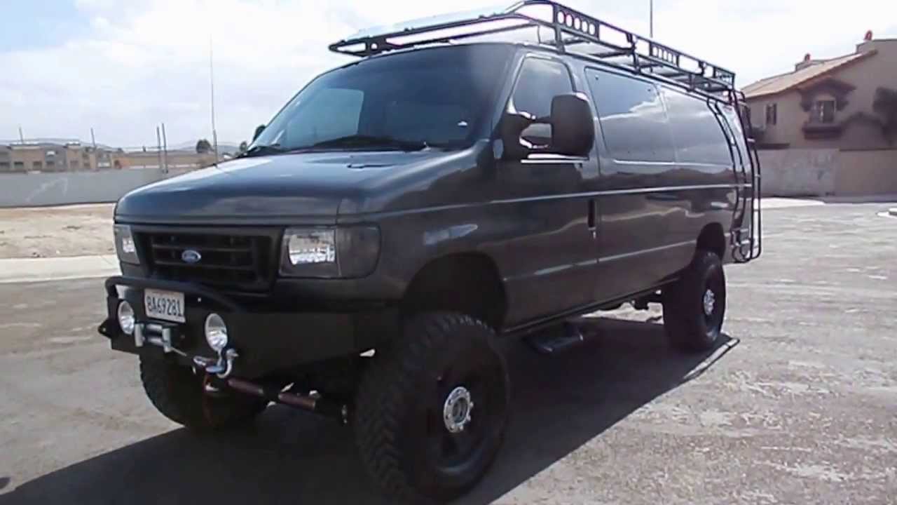 Ford E350 4x4 Van