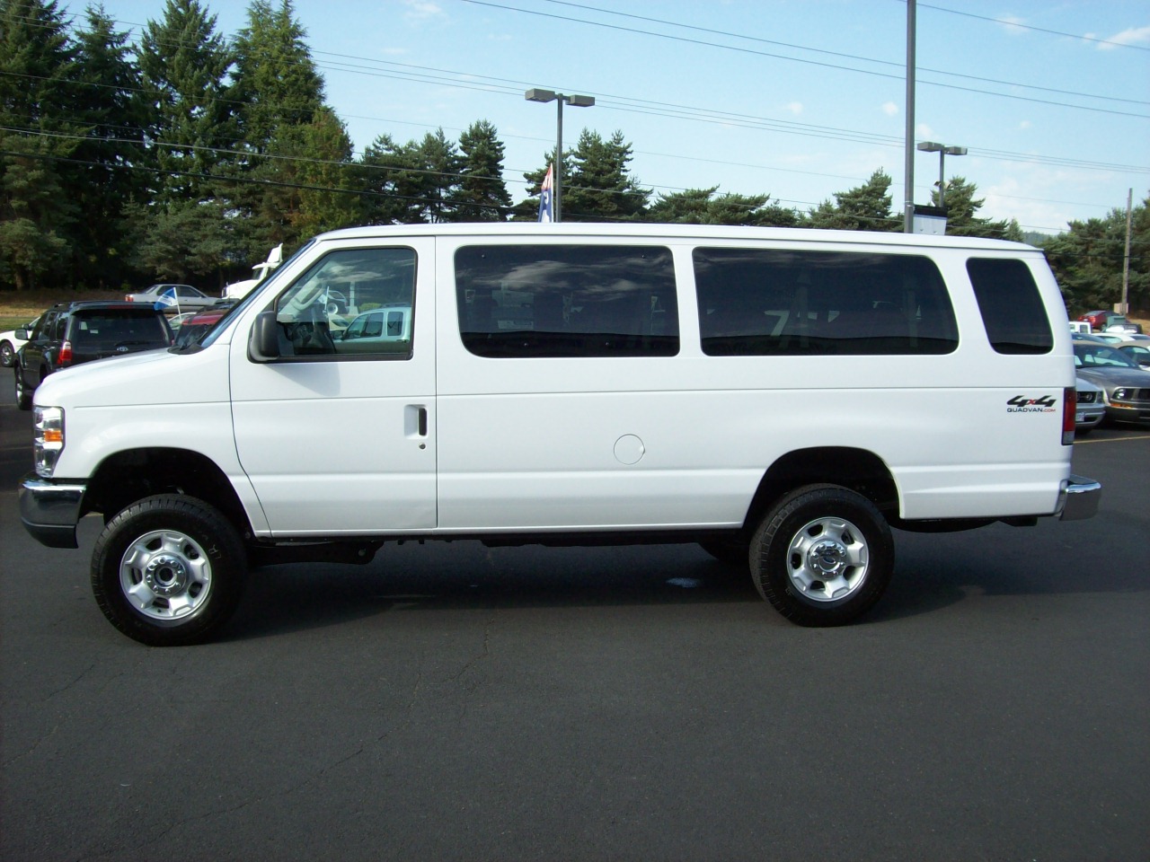 Ford E350 4x4