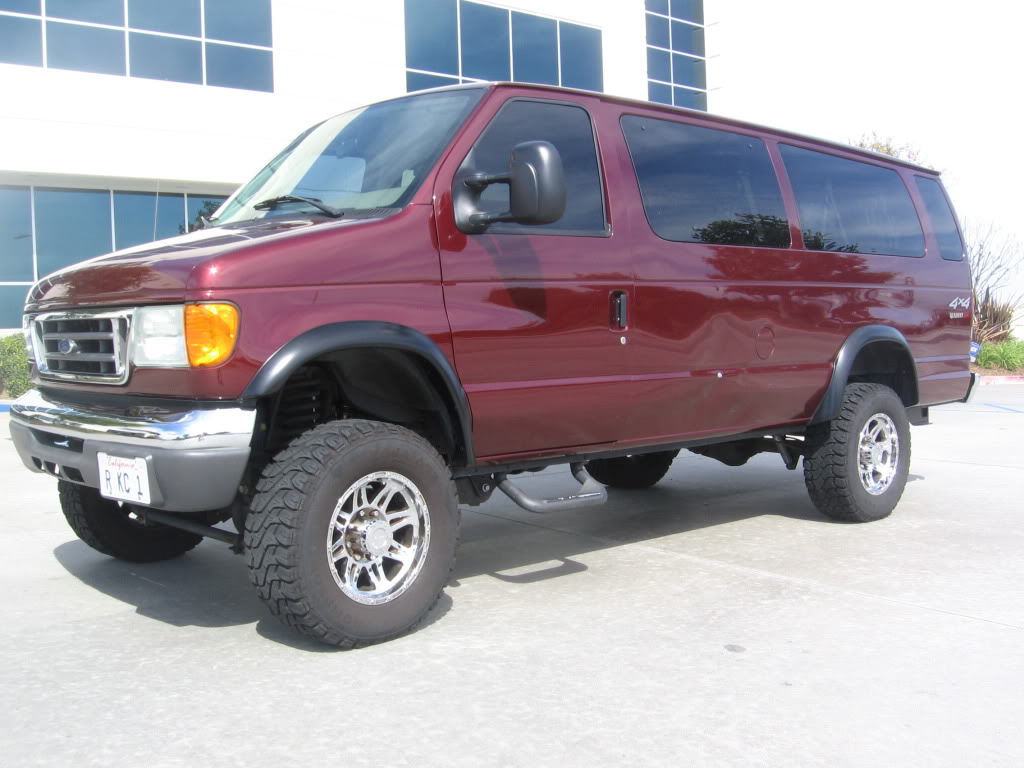 Ford E350 4x4
