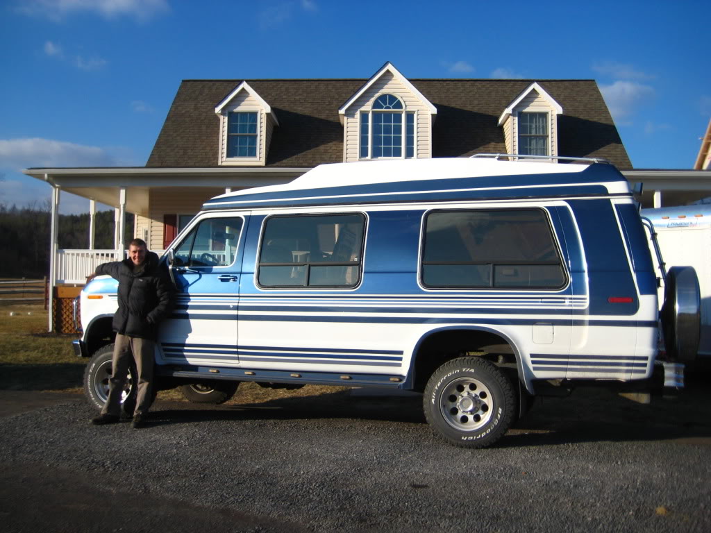 Ford E350 4x4