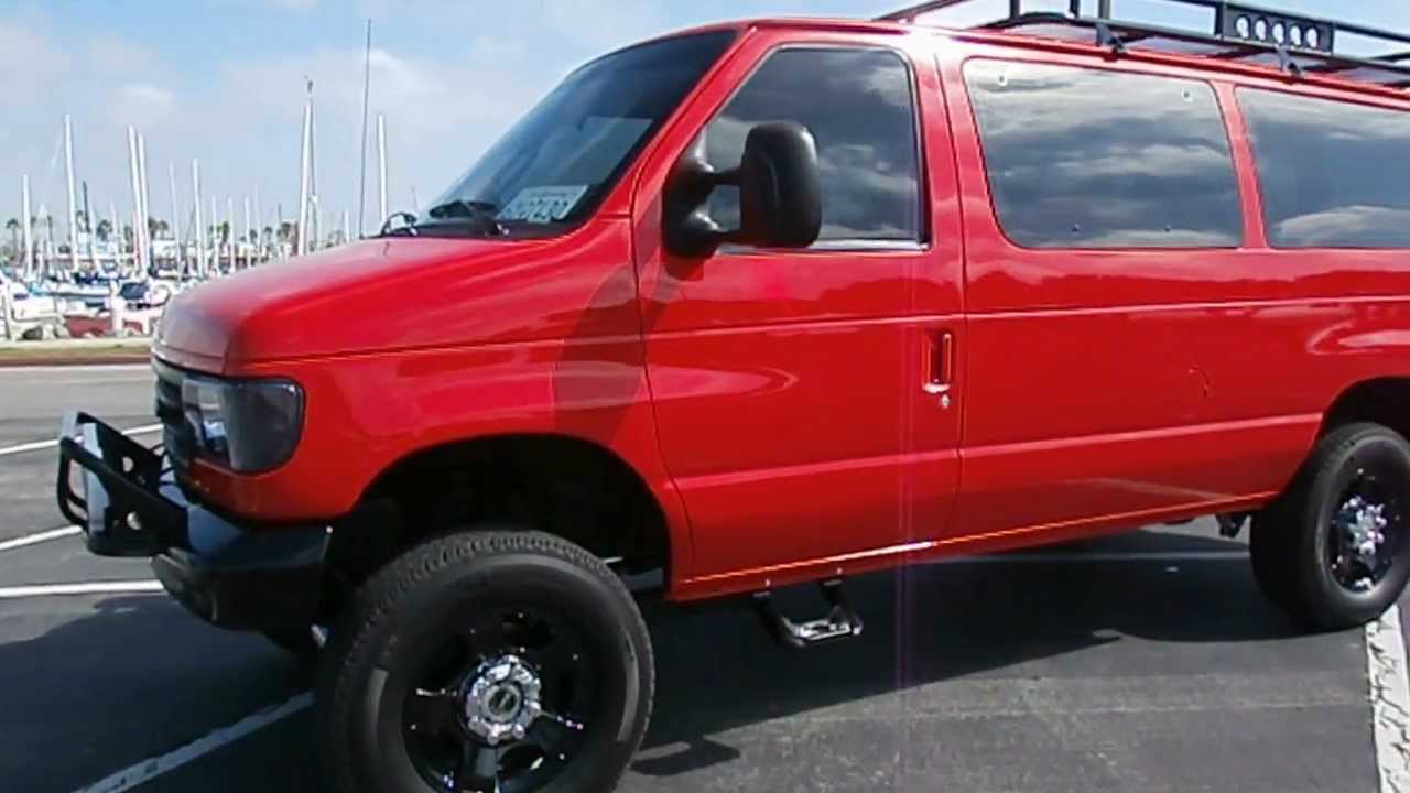 Ford E350 4x4