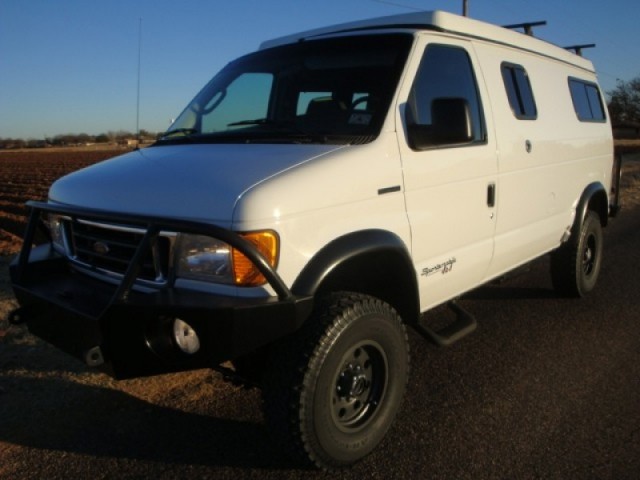 Ford E350 7.3 Diesel
