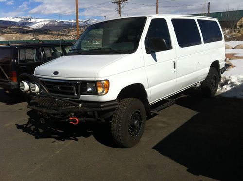 Ford E350 7.3 Diesel