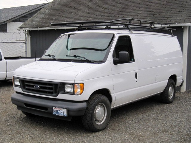 Ford E350