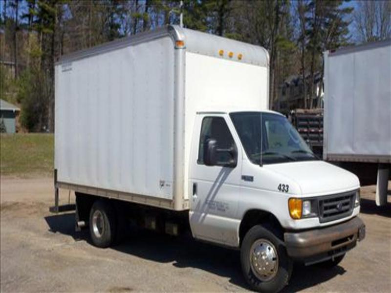 Ford E350 Box Truck