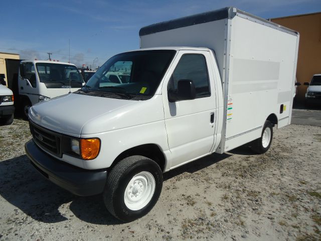 Ford E350 Box Truck