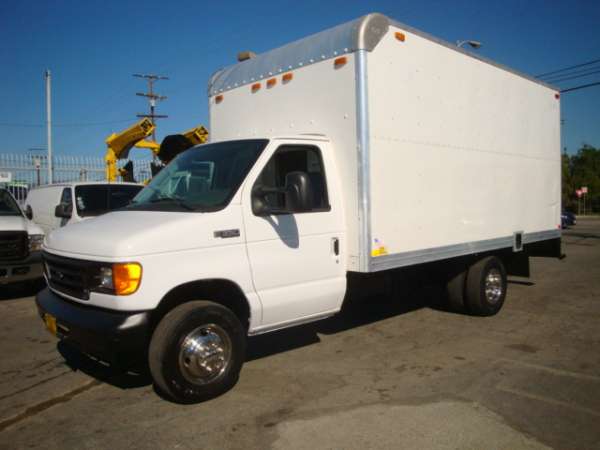 Ford E350 Box Truck