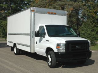 Ford E350 Box Truck