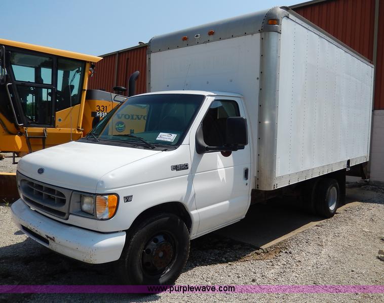 Ford E350 Box Truck