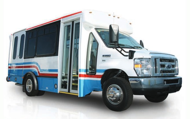 Ford E350 Bus