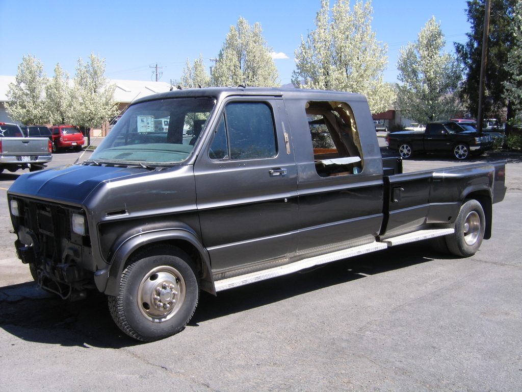 Ford E350 Cabriolet
