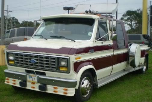 Ford E350 Cabriolet