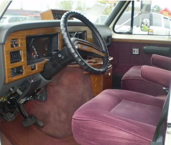 Ford E350 Cabriolet