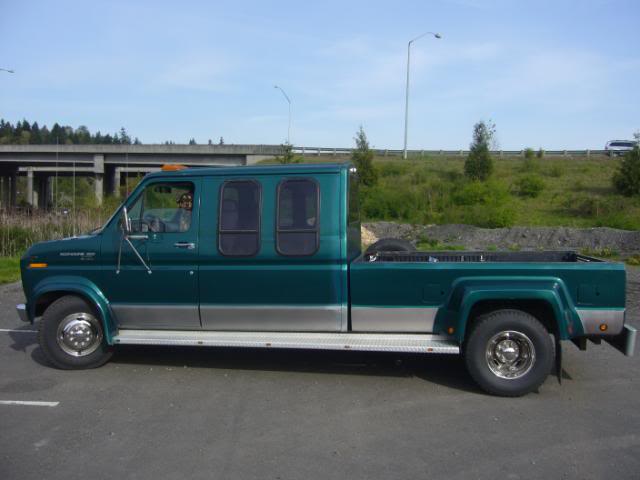 Ford E350 Cabriolet