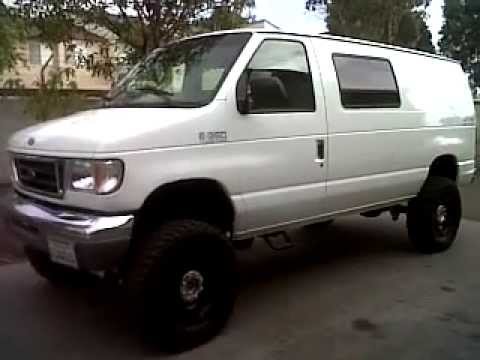 Ford E350 Camper Van