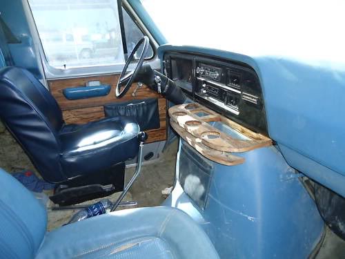 Ford E350 Camper Van