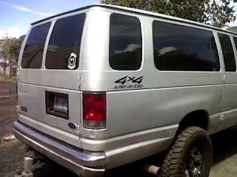 Ford E350 Camper Van