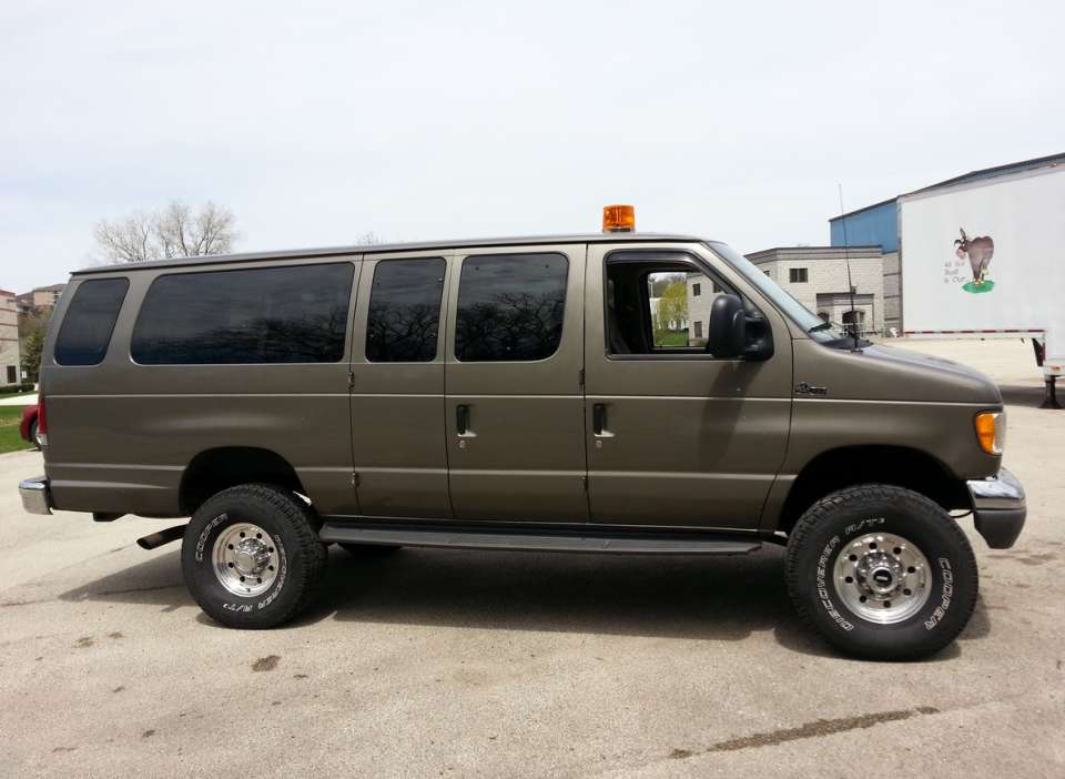Ford E350 Camper Van