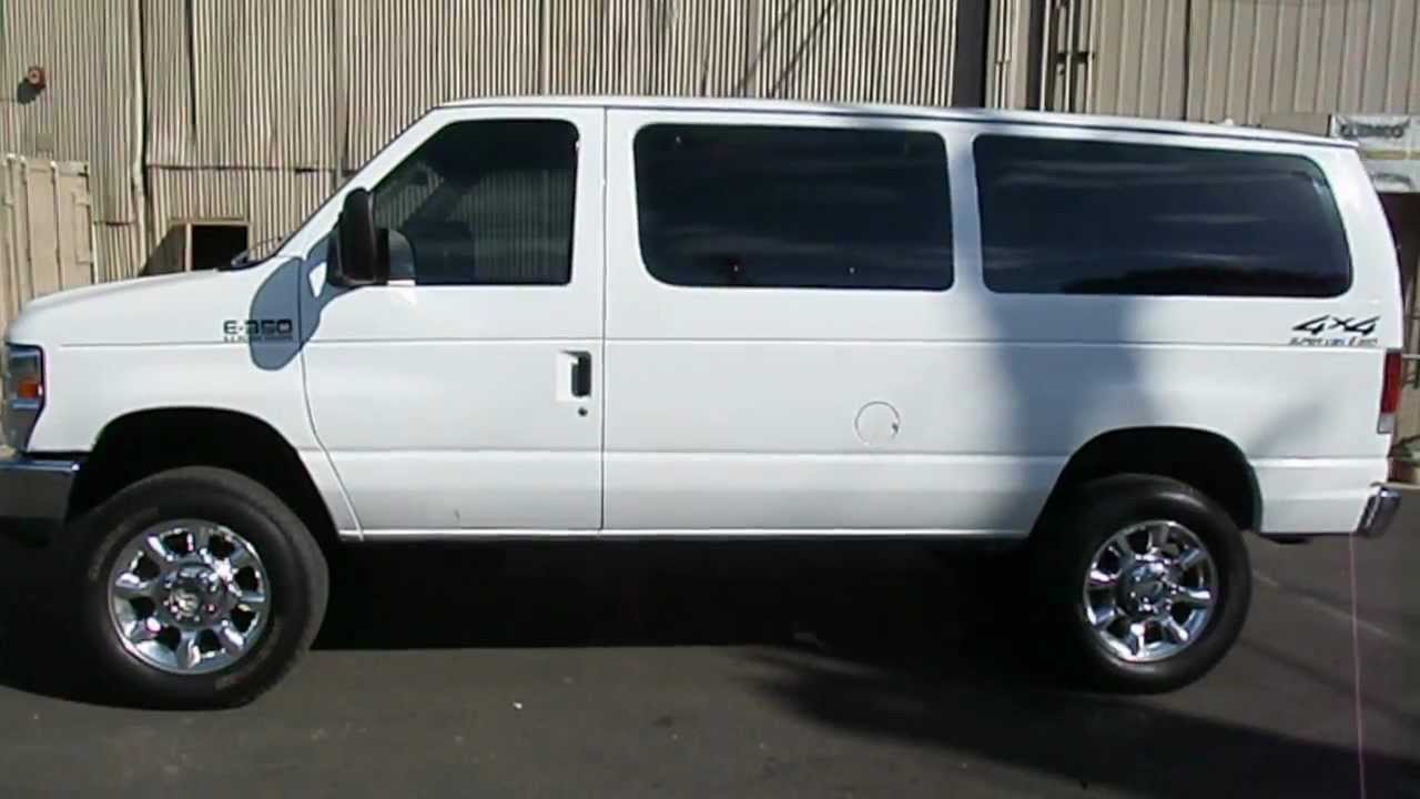 Ford E350 Camper Van