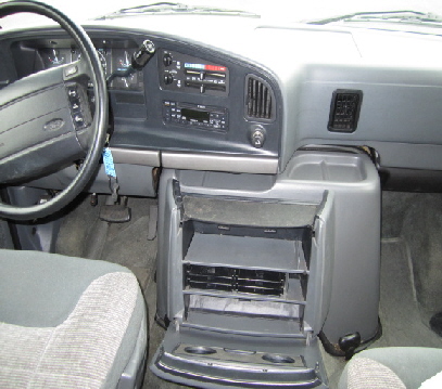 Ford E350 Club Wagon