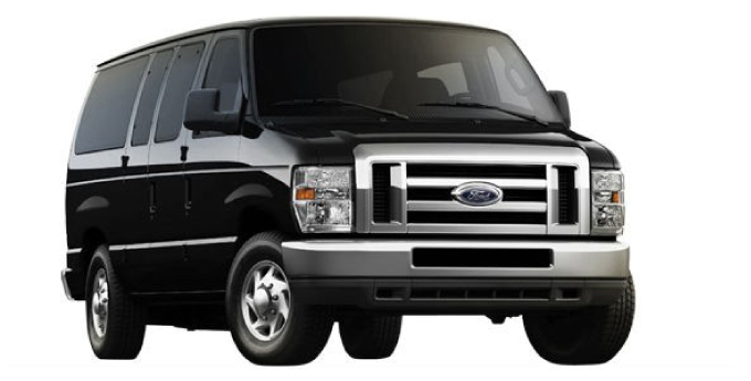 Ford E350 Club Wagon