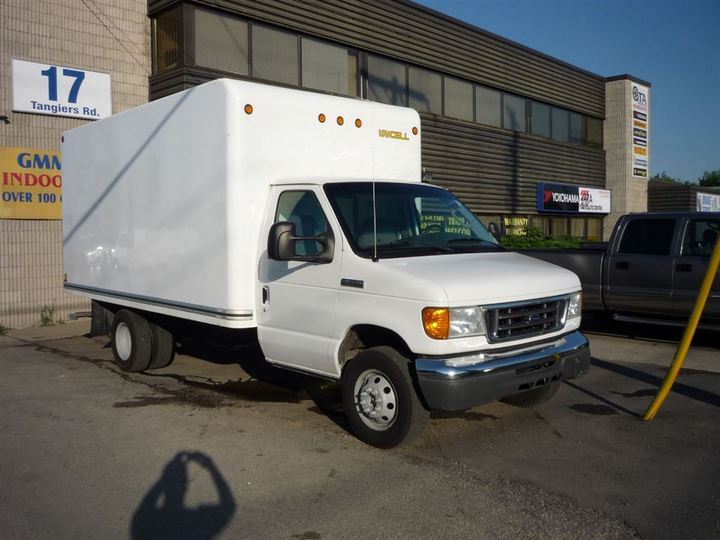 Ford E350 Cube Van