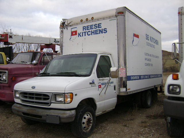 Ford E350 Cube Van