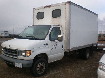 Ford E350 Cube Van