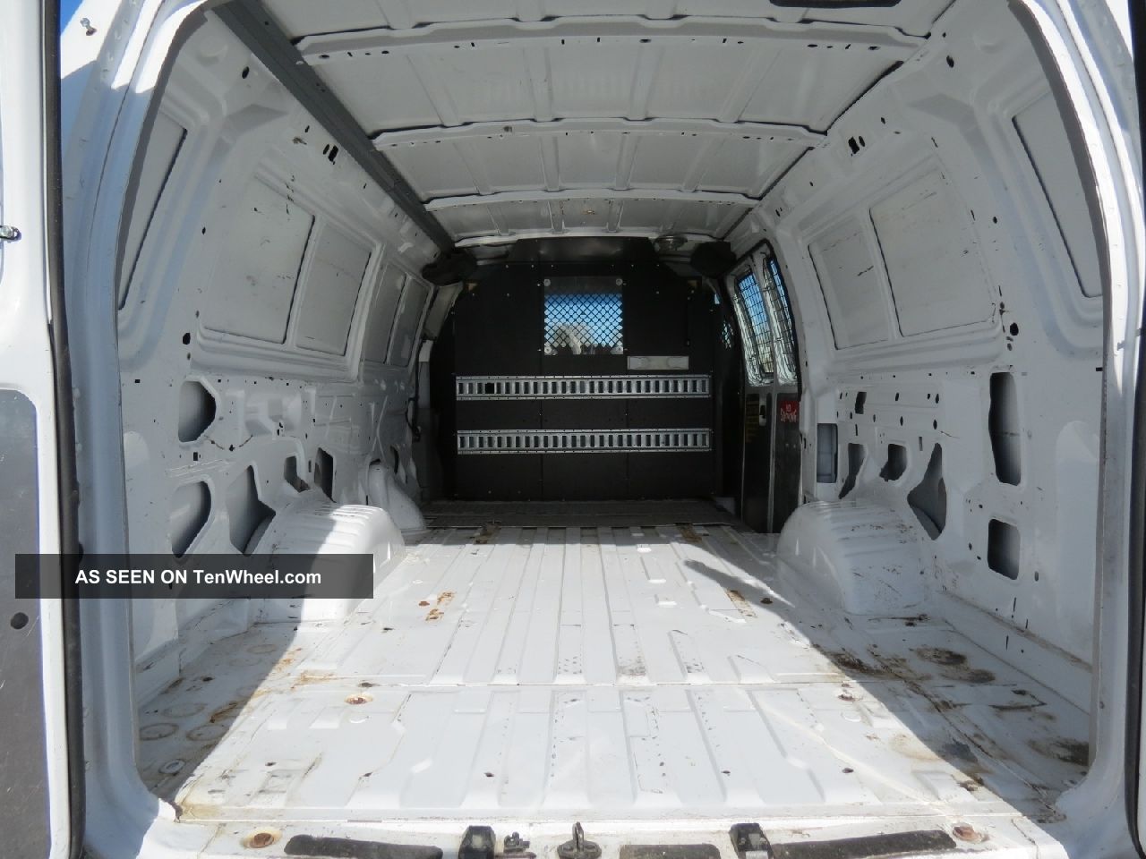 Ford E350 Cube Van
