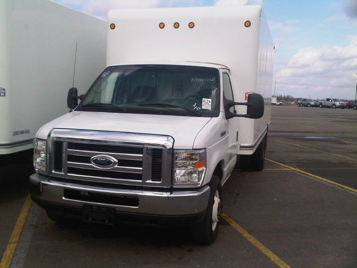 Ford E350 Cube Van