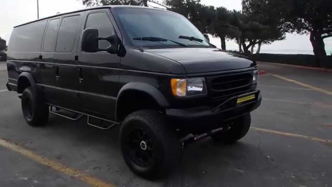 Ford E350 Diesel Van