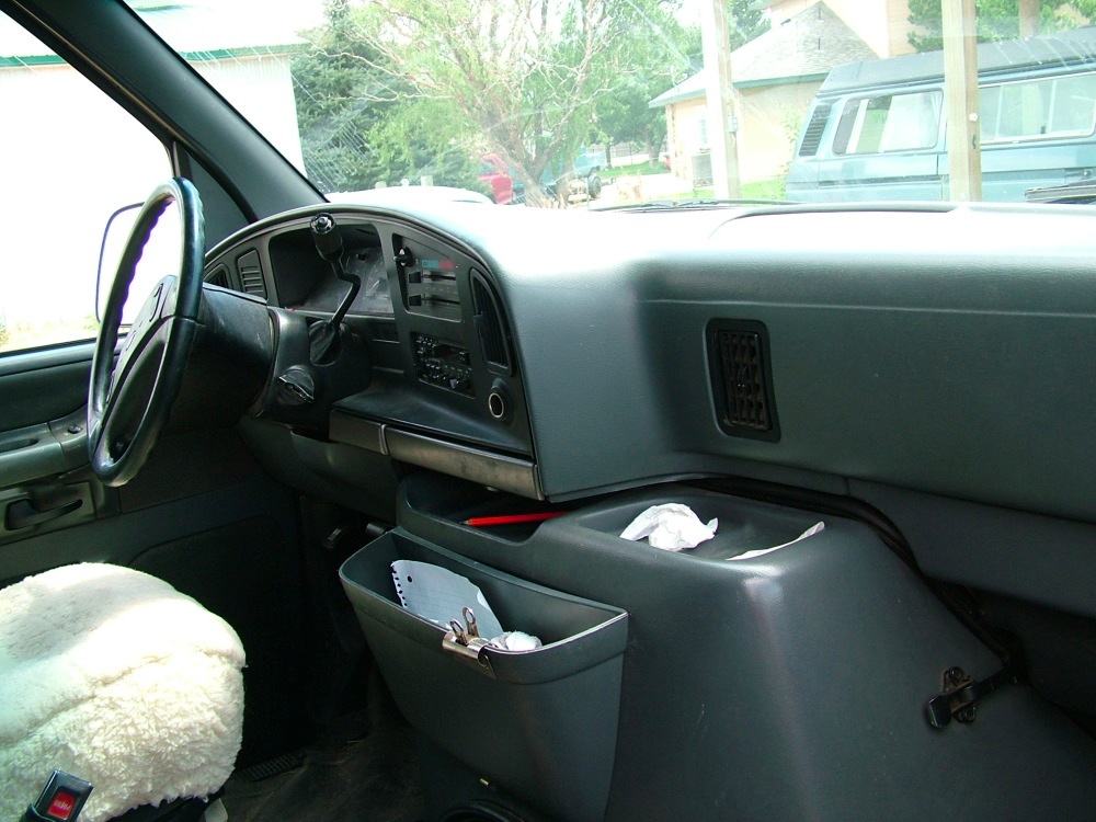Ford E350 Diesel Van