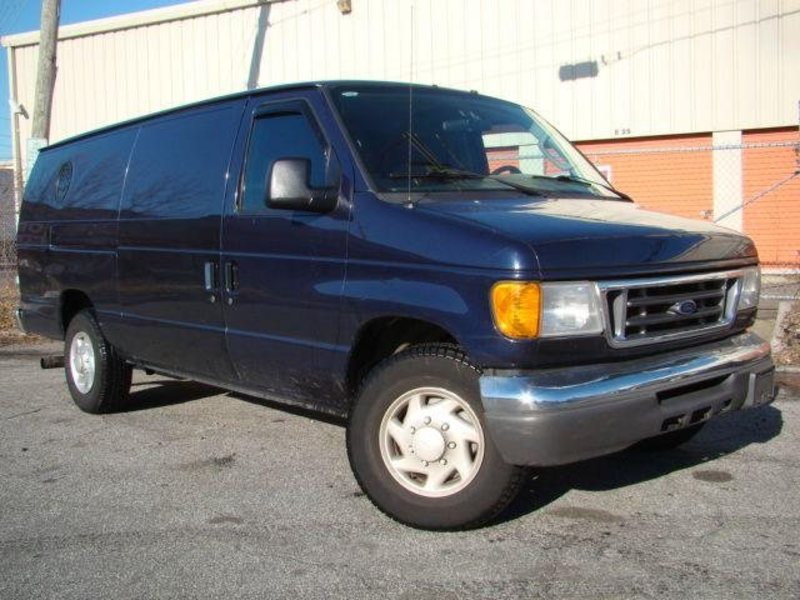 Ford E350 Diesel Van