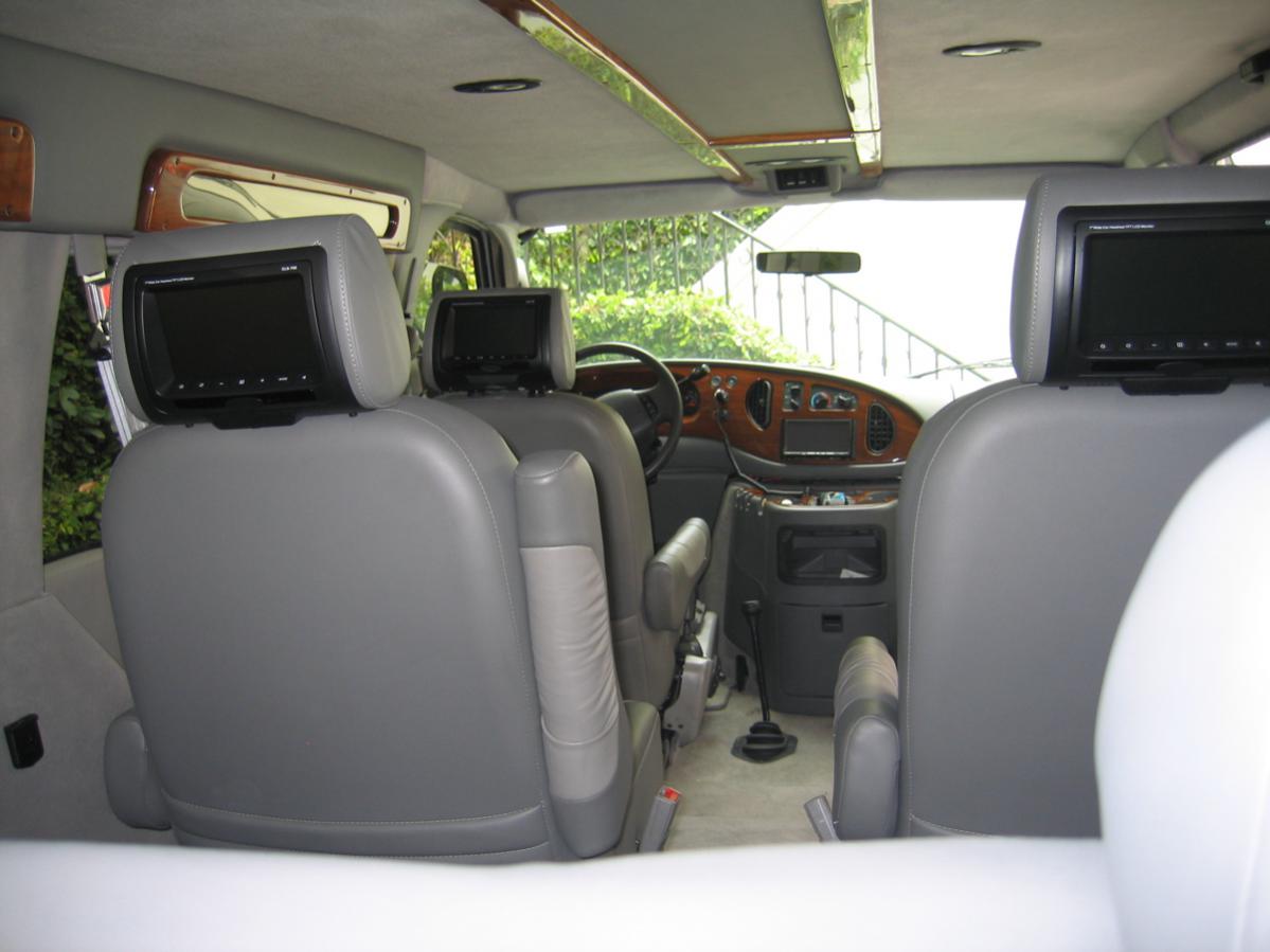 Ford E350 Diesel Van