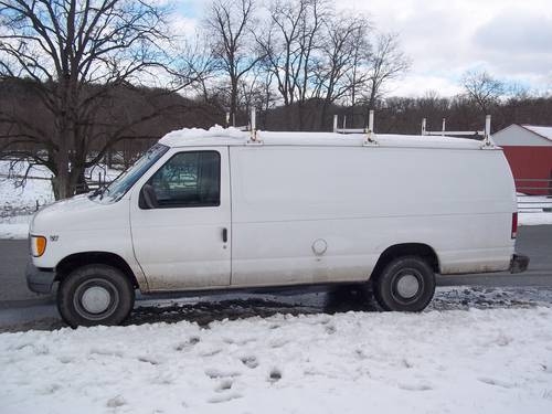 Ford E350 Diesel Van
