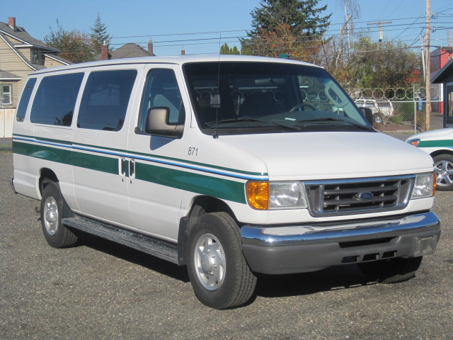 Ford E350 Diesel Van