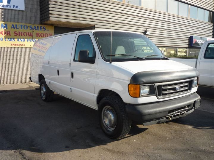 Ford E350 Diesel Van