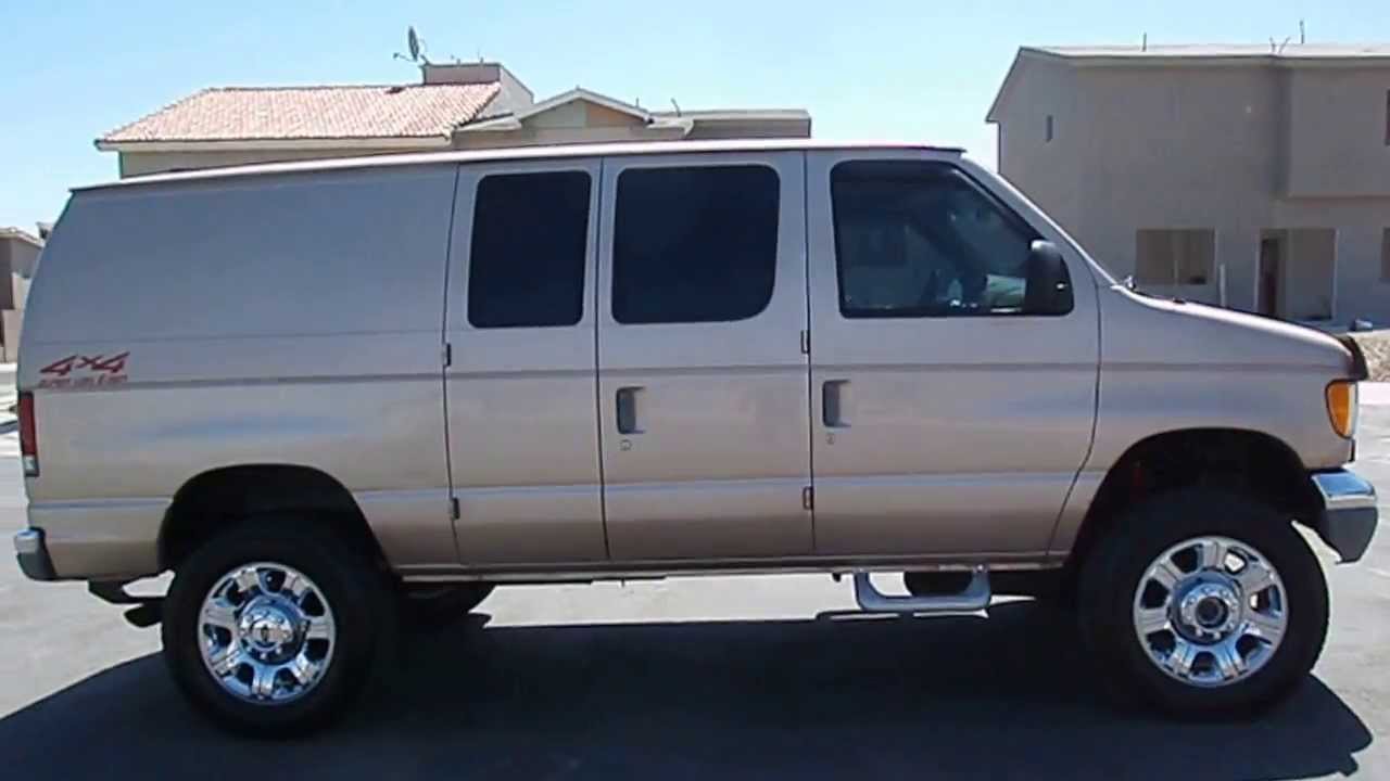 Ford E350 Diesel Van