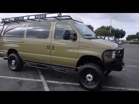 Ford E350 Diesel Van