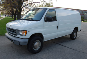 Ford E350 Diesel