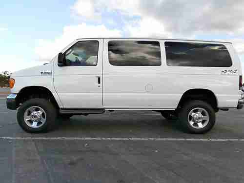 Ford E350 Diesel