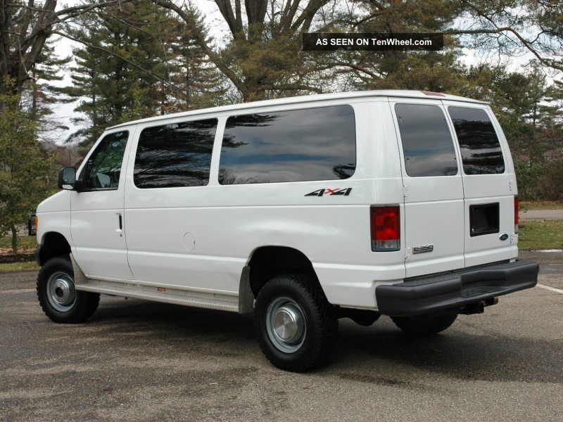 Ford E350 Diesel