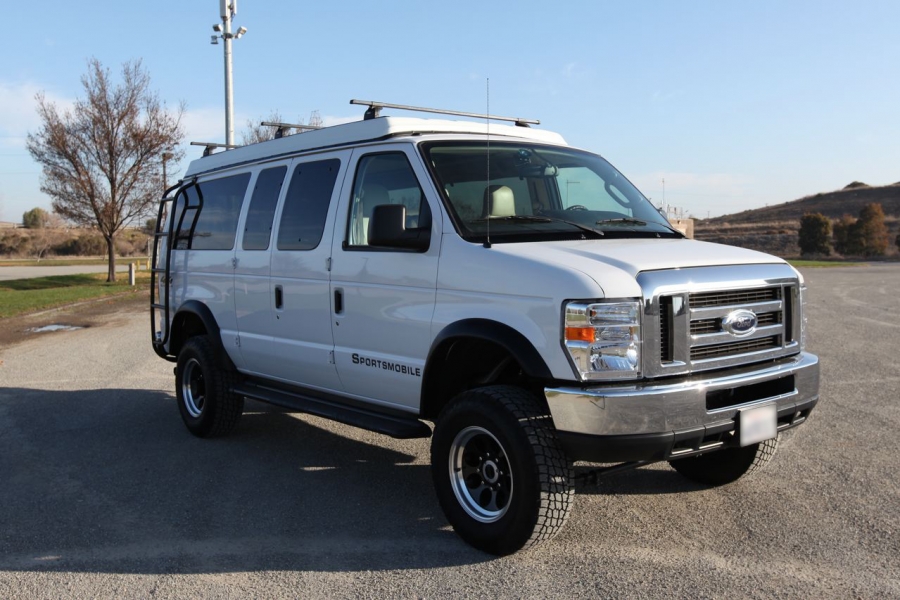 Ford E350 Diesel