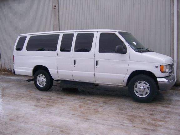 Ford E350 Econoline Van