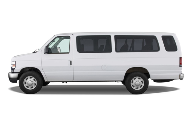 Ford E350 Econoline Van
