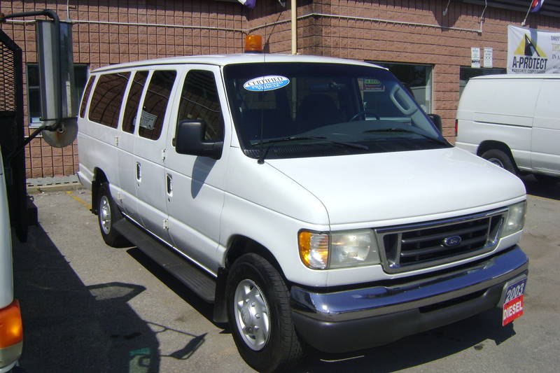 Ford E350 Econoline
