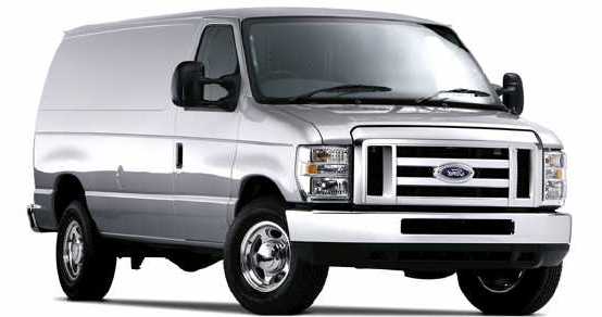 Ford E350 Minibus