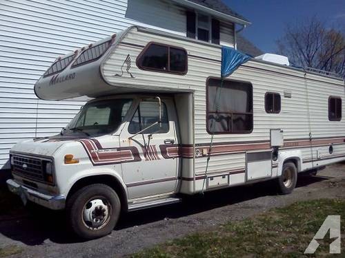Ford E350 Motorhome