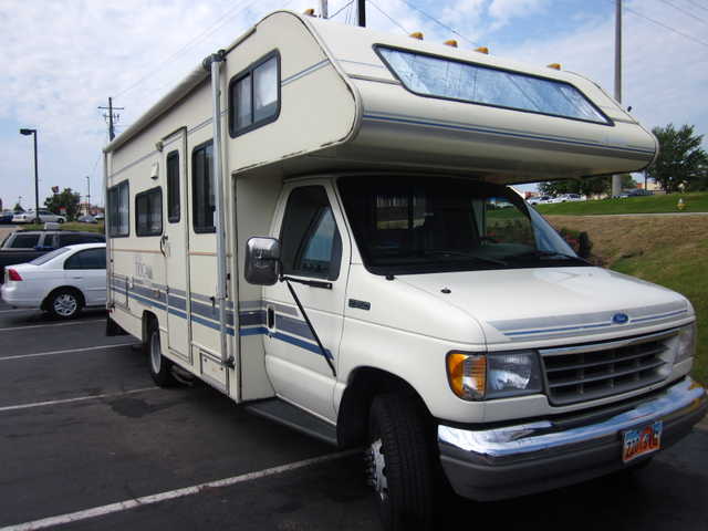 Ford E350 Motorhome